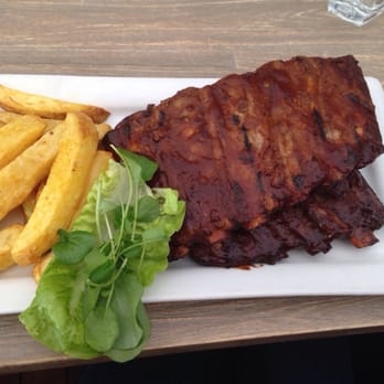 The Riverhead - Pork ribs mmmmm - Pubs Near Me - Riverhead, AUK