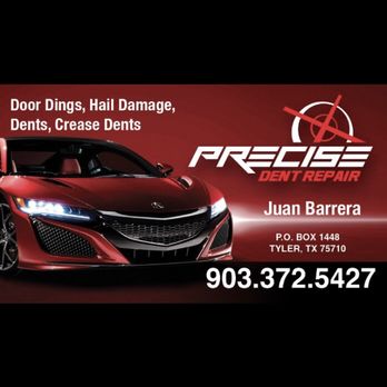 Precise Dent Repair - Body Shops Near Me - Tyler, Texas Precise Dent Repair - Body Shops Near Me - Tyler, Texas