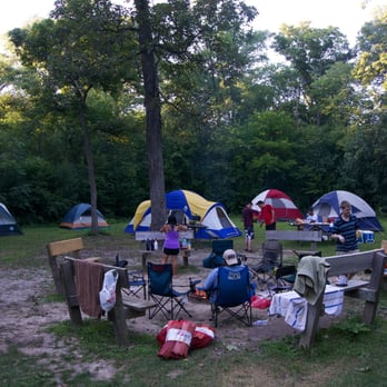 Kettle Moraine State Forest - Our campsite. - Parks Near Me - Eagle, Wisconsin