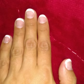 Pro Nails - My gel nail set 30 dollars im very pleased she even clean off the other bad nail job i will be coming back for pedicure - Nail Salons Near Me - Stockton, California
