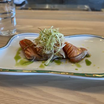 Cured Fish Bar - Salmon - Japanese Near Me - Livermore, California