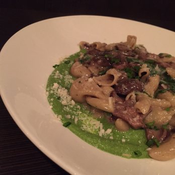 Heritage - Mushroom Ragout with pistachio, mint, lemon purée - New American Near Me - Richmond, Virginia Heritage - Mushroom Ragout with pistachio, mint, lemon purée - New American Near Me - Richmond, Virginia