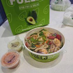 Fueld Stir Fry and Salads