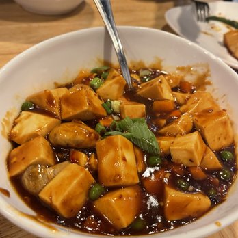 Hidden Dumpling House - Tofu, get it! So flavorful - Chinese Near Me - Elk Grove, California