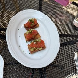Crispy tuna Crispy tuna