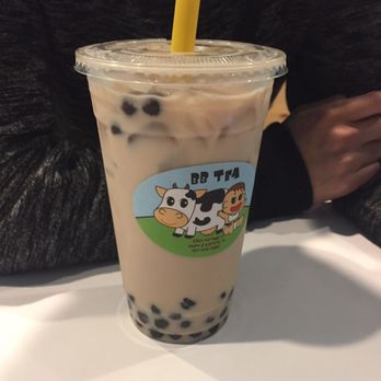 BB Tea - Iced original milk tea with tapioca - Bubble Tea Near Me - San Francisco, California BB Tea - Iced original milk tea with tapioca - Bubble Tea Near Me - San Francisco, California