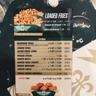 Menu photo 4 Wingstop Oxnard, CA Menu photo 4 Wingstop Oxnard, CA