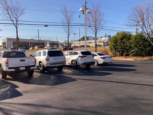 TOYOTA SERVICE-MARIETTA - Updated March 2025 - 57 Photos & 81 Reviews ...