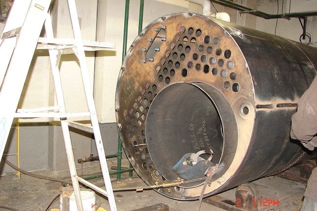 Slide of Meacham Sewer and Drain