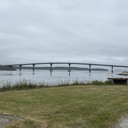 Downeast Dog House - Bridge from US to Canada