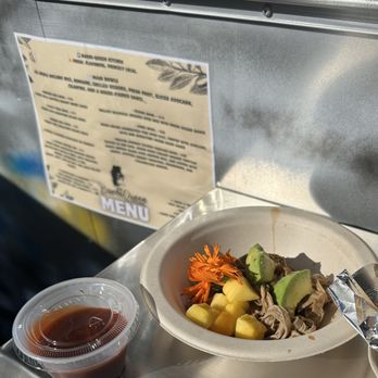 Barbe Queen Kitchen - Snack bowl for my canine enthusiast.......who thinks kahlua pork is the BOMB! - Food Trucks Near Me - Ilwaco, Washington Barbe Queen Kitchen - Snack bowl for my canine enthusiast.......who thinks kahlua pork is the BOMB! - Food Trucks Near Me - Ilwaco, Washington
