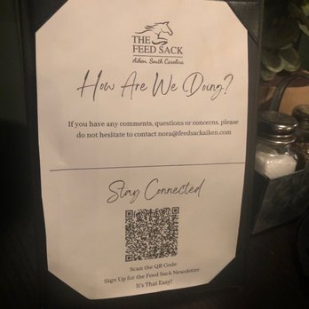 The Feed Sack - Feedsack feedback - American Near Me - Aiken, South Carolina