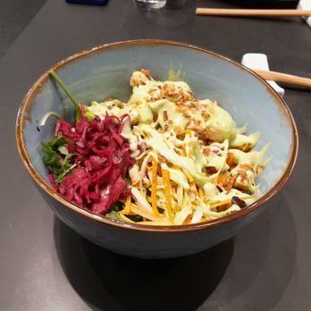 Hops Beerstro - Wasabi Bowl - Asian Fusion Near Me - Trieste, TS Hops Beerstro - Wasabi Bowl - Asian Fusion Near Me - Trieste, TS
