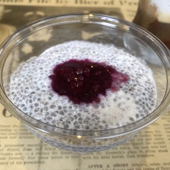 Thinking Cup - Chia seed pudding - Coffee & Tea Near Me - Boston, Massachusetts Thinking Cup - Chia seed pudding - Coffee & Tea Near Me - Boston, Massachusetts