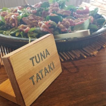 ETARU - Tuna Tataki - Japanese Near Me - Hallandale Beach, Florida ETARU - Tuna Tataki - Japanese Near Me - Hallandale Beach, Florida