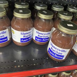 Apple butter goes with everything.