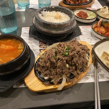 BCD Tofu House - C2. Bulgogi Combo - Korean Near Me - Irvine, California BCD Tofu House - C2. Bulgogi Combo - Korean Near Me - Irvine, California