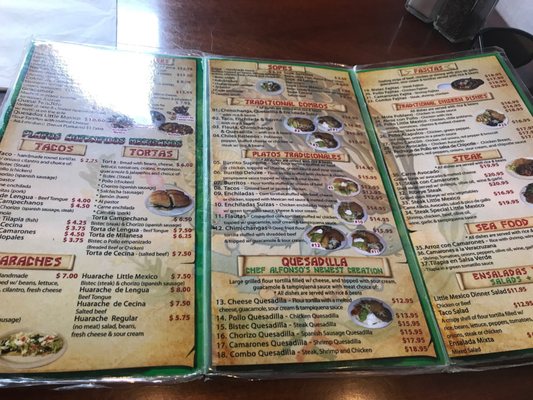 Menu photo 4 Little Mexico Westbury, NY Menu photo 4 Little Mexico Westbury, NY
