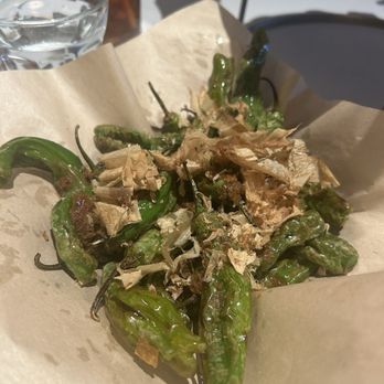Lulu Kitchen & Bar - Shishito peppers - Bars Near Me - Sag Harbor, New York