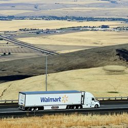 Walmart Supercenter - Keep on trucking Walmart!