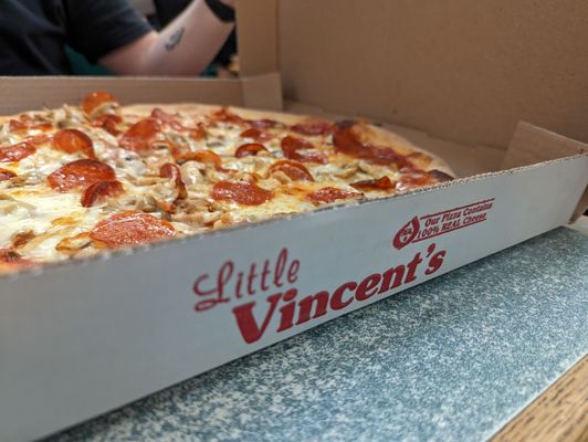 Little Vincent's Pizza by null