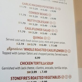 Stonefire Grill - Sides are delicious - Barbeque Near Me - Rancho Cucamonga, California Stonefire Grill - Sides are delicious - Barbeque Near Me - Rancho Cucamonga, California
