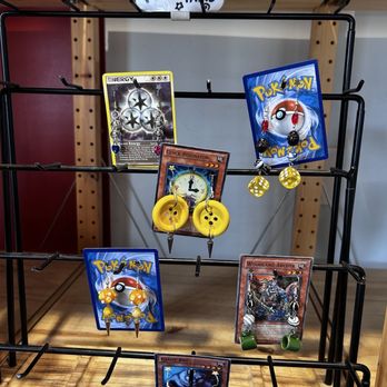 Coffee Science - Earrings for sale on trading cards lol - Coffee & Tea Near Me - New Orleans, Louisiana