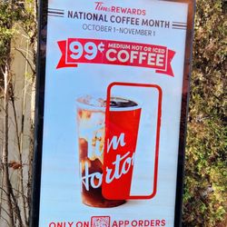 Tim Horton's - Special