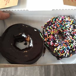 Chocolate Donuts