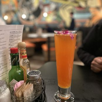 Jam! - Hibiscus Haven Mimosa - Breakfast & Brunch Near Me - Bozeman, Montana