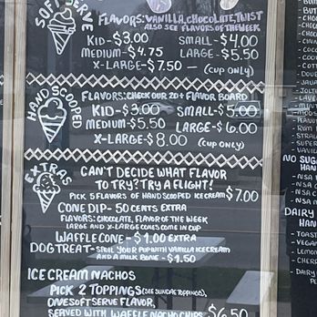 Swiss Swirl - Ice cream menu - Ice Cream & Frozen Yogurt Near Me - Brooklyn, Michigan