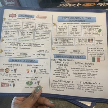 Nicky's Undefeated - Menu - Cheesesteaks Near Me - Tucker, Georgia
