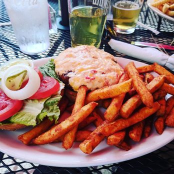 Southern Porch - Pimento cheese burger. - Southern Near Me - Canton, North Carolina Southern Porch - Pimento cheese burger. - Southern Near Me - Canton, North Carolina