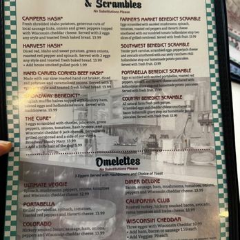 Broadway Diner - menu - American Near Me - Baraboo, Wisconsin