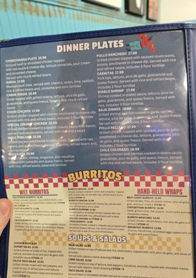 Menu photo 2 Taco Libre Jacksonville, FL
