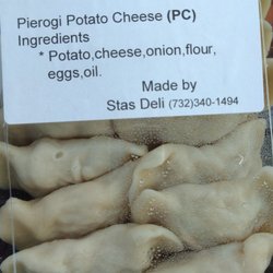 Stas Deli & Meat Products - Pierogis