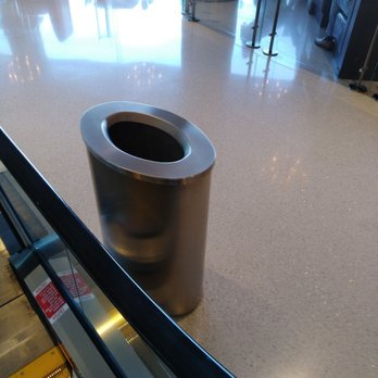 Beverly Center - Nice trash can - Shopping Centers Near Me - Los Angeles, California
