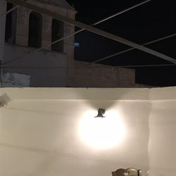 Ritrovo degli Ostinati massafra - Views from our table.