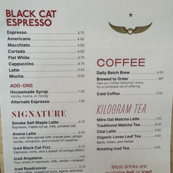 Intelligentsia Coffee - Drink menu - Coffee & Tea Near Me - Austin, Texas Intelligentsia Coffee - Drink menu - Coffee & Tea Near Me - Austin, Texas