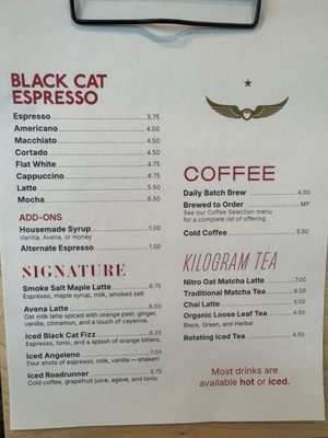 Menu photo 3 Intelligentsia Coffee Austin, TX Menu photo 3 Intelligentsia Coffee Austin, TX