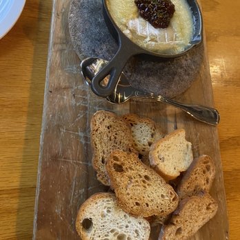 Bonfire Grill - Baked Brie with jelly - New American Near Me - Tomball, Texas Bonfire Grill - Baked Brie with jelly - New American Near Me - Tomball, Texas