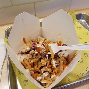 Otto's Berlin Döner - The small chicken Doner Teller - German Near Me - Toronto, Ontario Otto's Berlin Döner - The small chicken Doner Teller - German Near Me - Toronto, Ontario