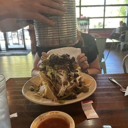 Las Margaritas - Trash can nachos!