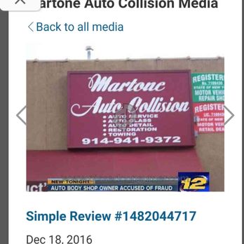 Martone Auto Collision - Auto Repair Near Me - Ossining, New York