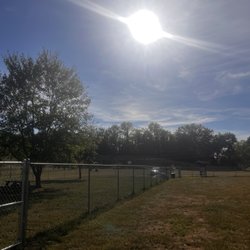 Canal Fulton Dog Park - Large gated area