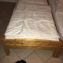 ARS VIVENDI Hotel - Total durchgelegene 90cm Betten