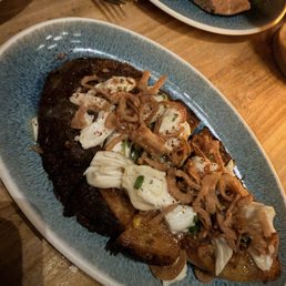 Blue Crab Toast
