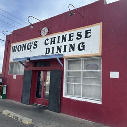 Exterior photo of Wong's Chinese Dining - Phoenix, Arizona Exterior photo of Wong's Chinese Dining - Phoenix, Arizona