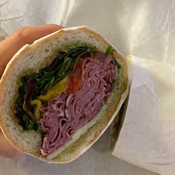 Limoncello - The Milanese Sandwich - Sandwiches Near Me - San Francisco, California Limoncello - The Milanese Sandwich - Sandwiches Near Me - San Francisco, California