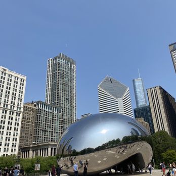 Cloud Gate - Public Art Near Me - Chicago, Illinois Cloud Gate - Public Art Near Me - Chicago, Illinois